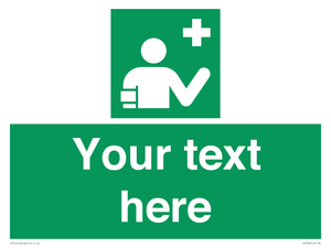 Custom Safe Condition First aid responder